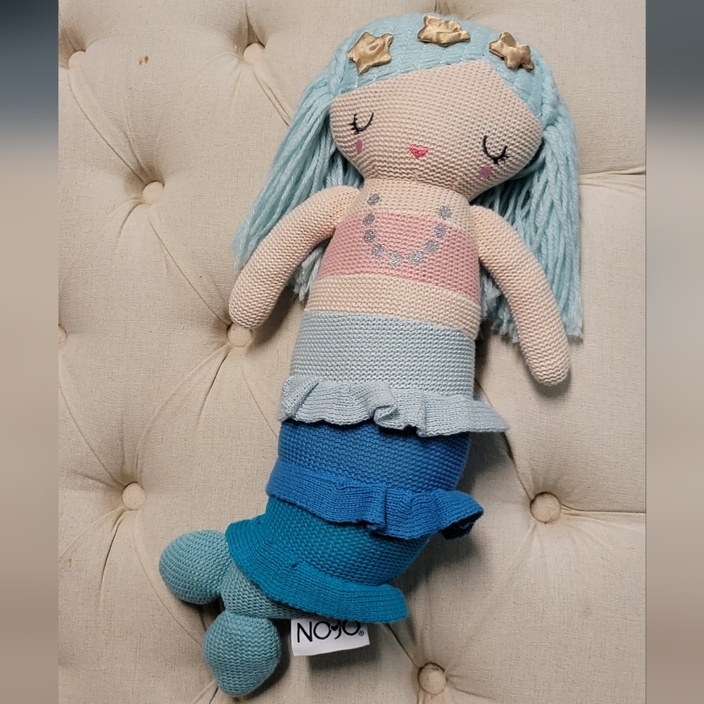 NOJO SUGAR REEF MERMAID PLUSH DOLL